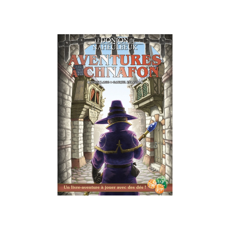 Donjon de Naheulbeuk - Aventures à Chnafon