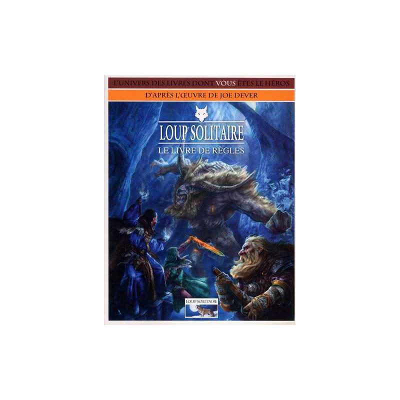 Loup solitaire N°26 Le livre de règles