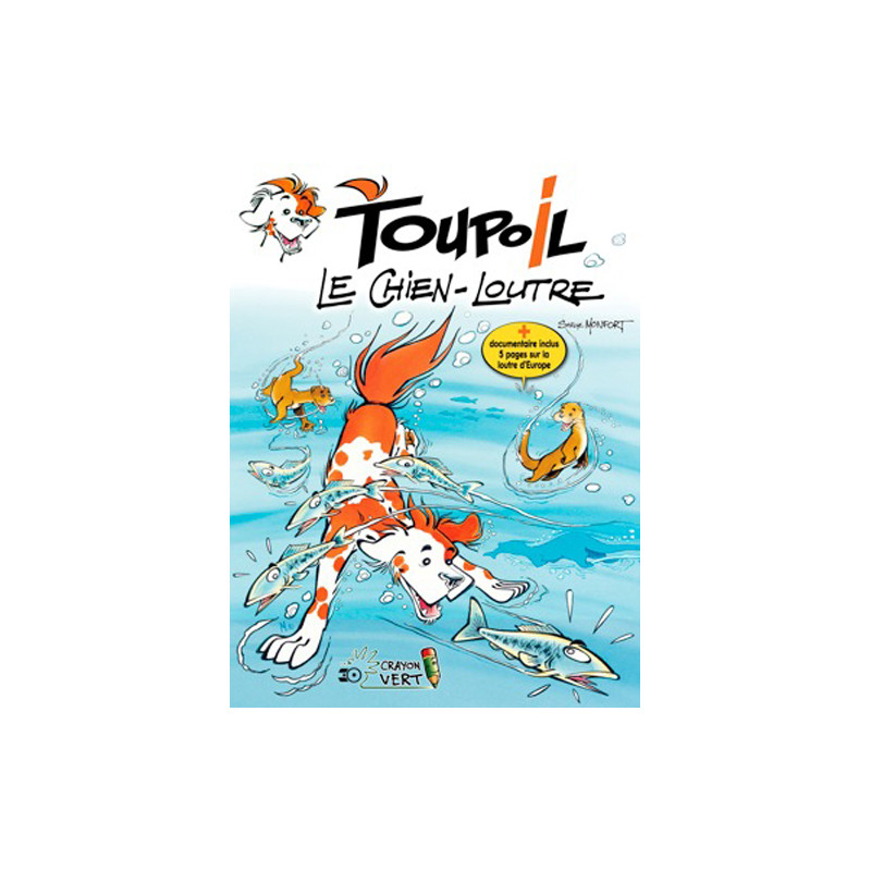 Toupoil T01 Le chien-loutre (NED 2017)