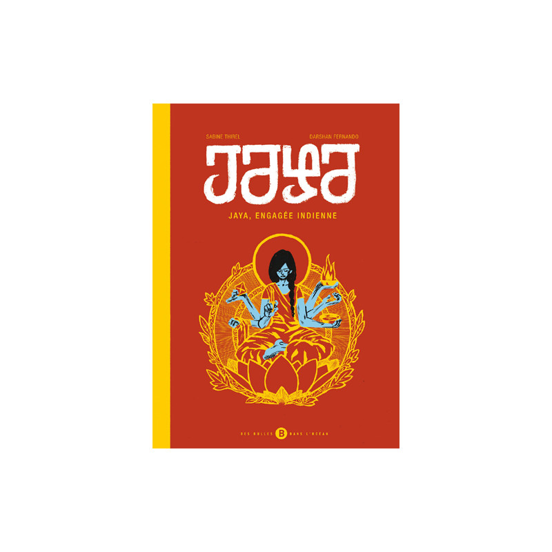 Jaya, engagée indienne