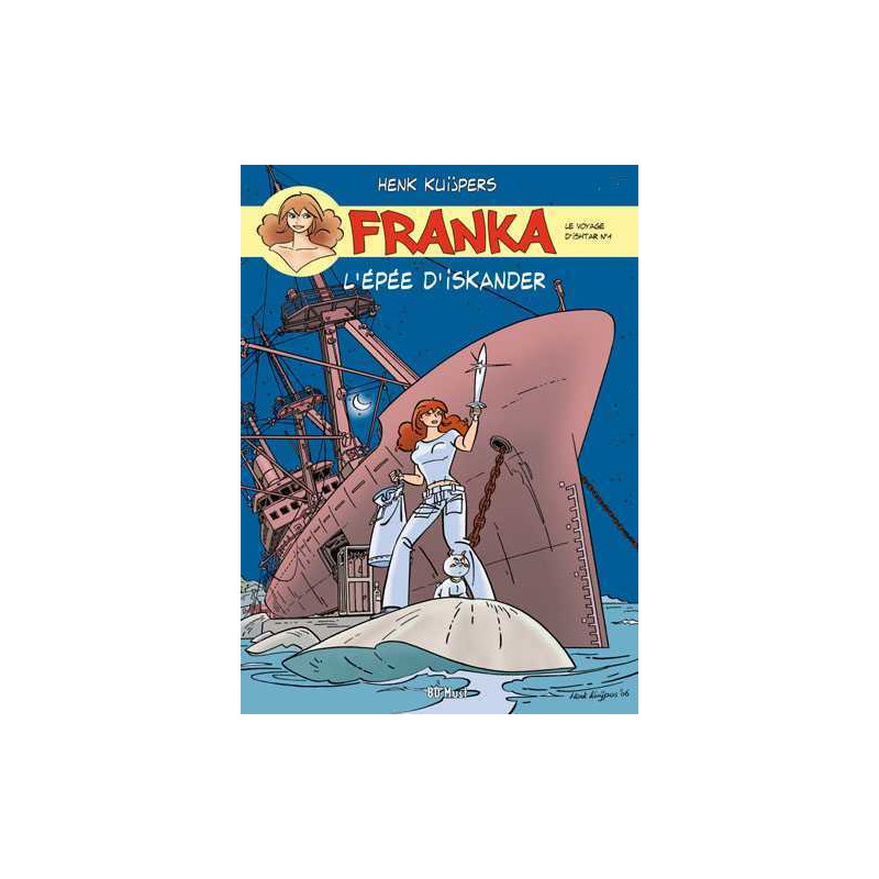 Franka L'épée d'Iskander