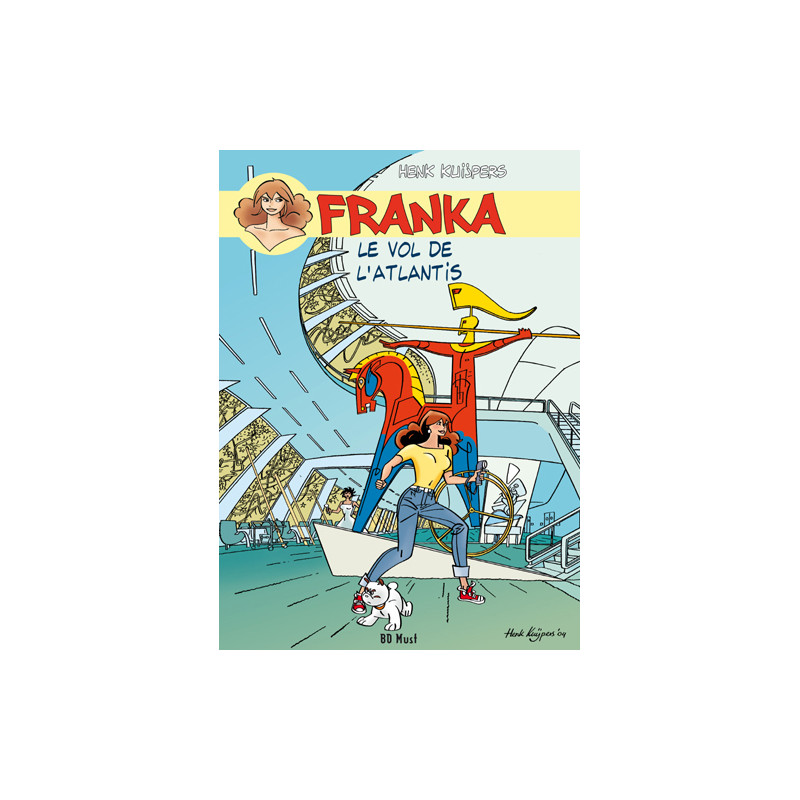 Franka Le vol de l'Atlantis