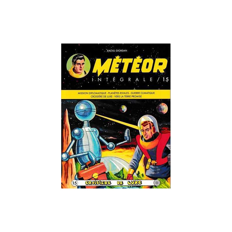 Météor Intégrale T15
