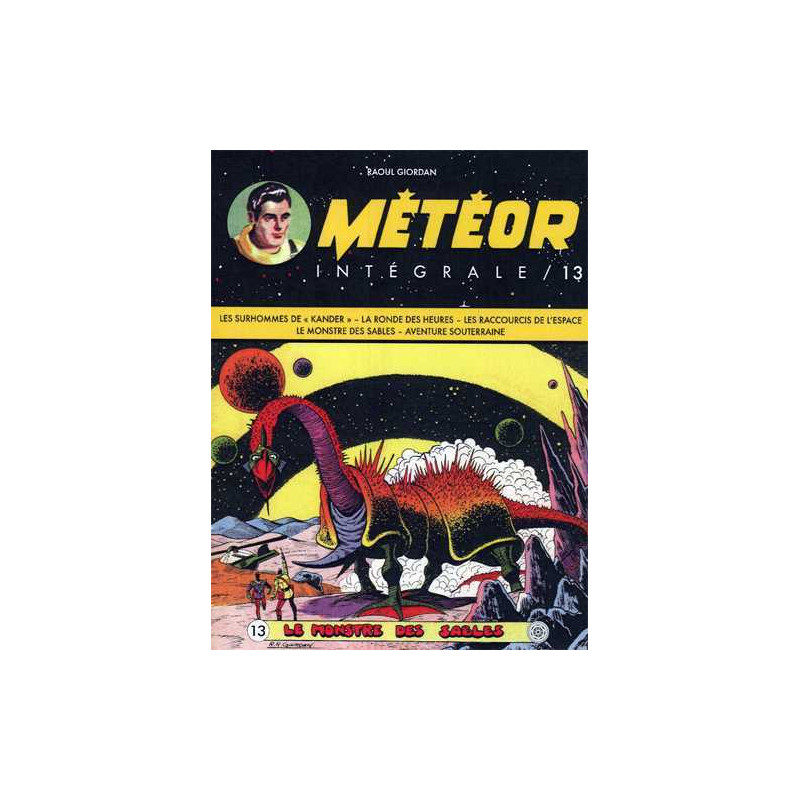 Météor Intégrale T13