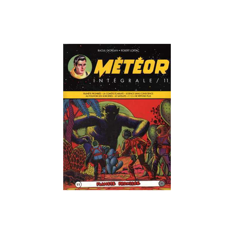 Météor Intégrale T11