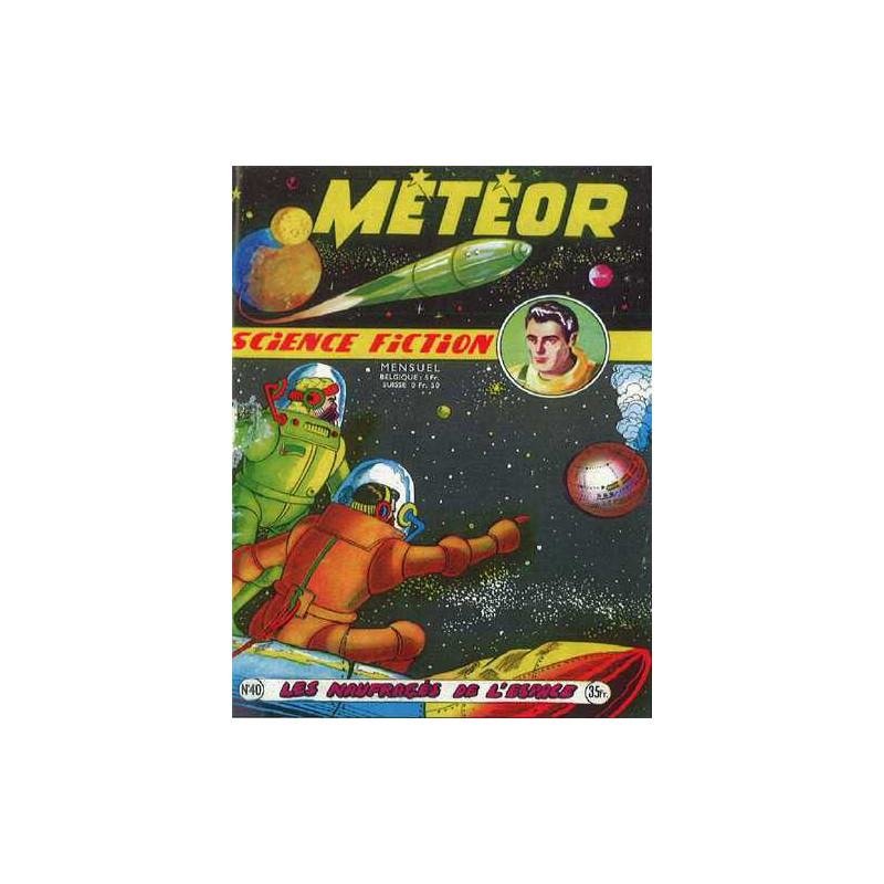 Météor Intégrale T08