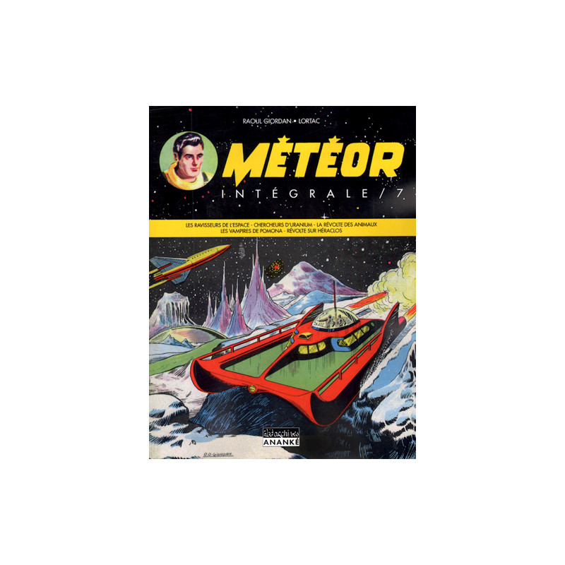 Météor Intégrale T07