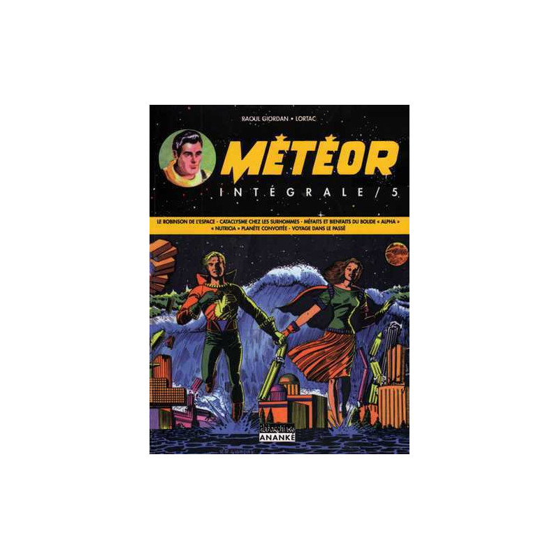 Météor Intégrale T05