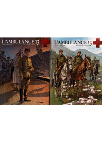 L' Ambulance 13 - Pack promo cycle 4