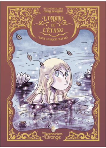 L'ondine de l'étang