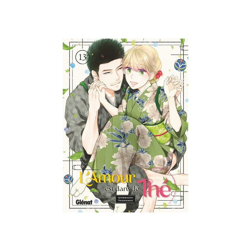 L'amour est dans le thé - Tome 13