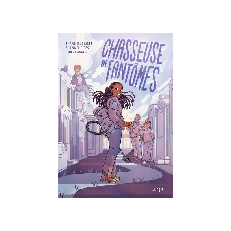 Chasseuse de fantômes