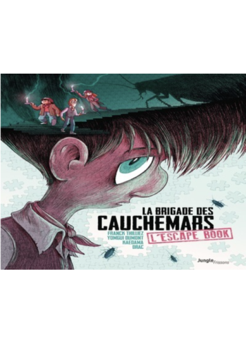 La brigade des cauchemars - Escape Book