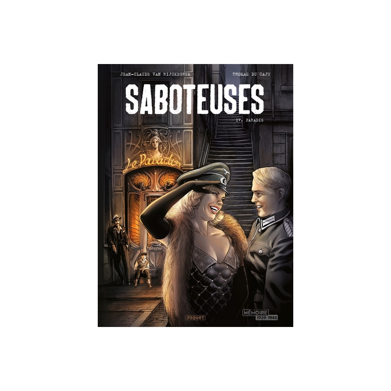 SABOTEUSES - T4 - PARADIS