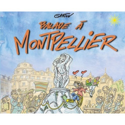 Balade à montpellier