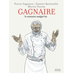 Gagnaire, le cuisinier...