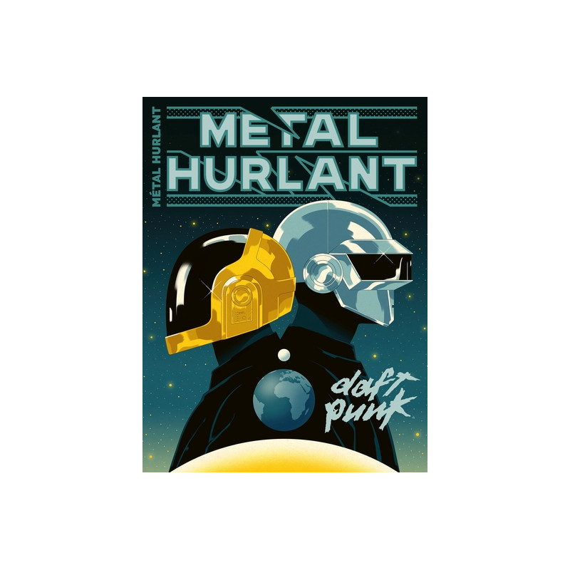 Métal Hurlant - Hors série : Daft Punk