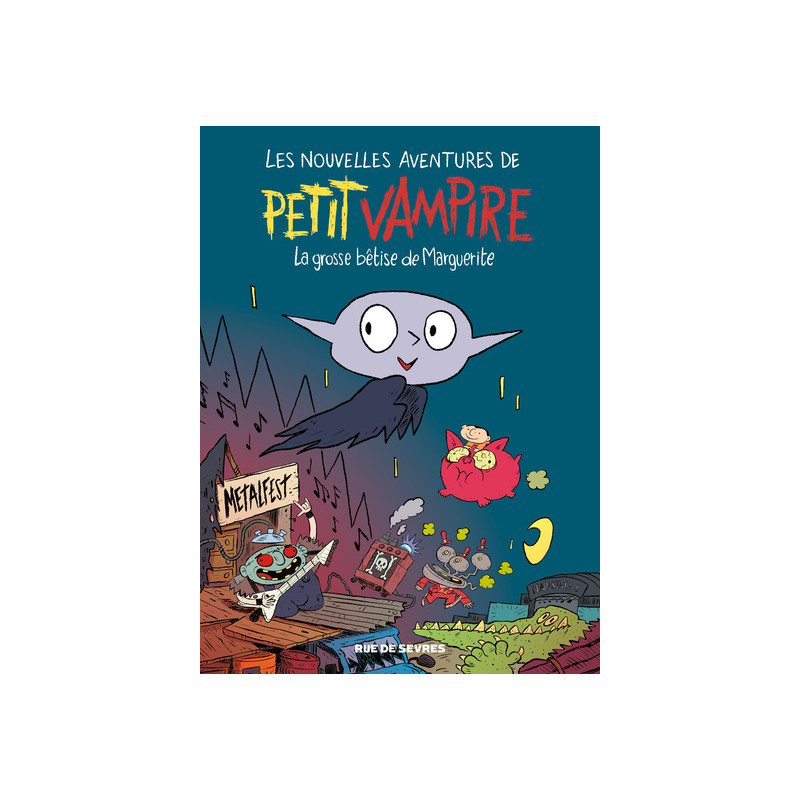Les Nouvelles aventures de Petit Vampire T1