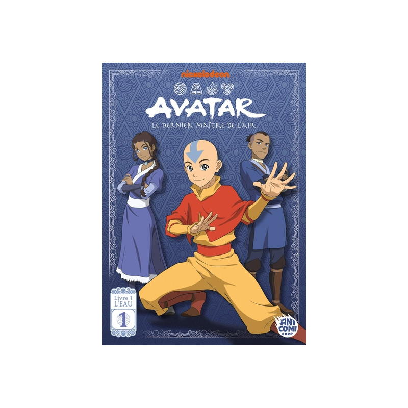 Avatar, le dernier maître de l'air - Livre 1 : L'Eau - T01 - Anime Comics