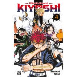 Ultimate Exorcist Kiyoshi T04