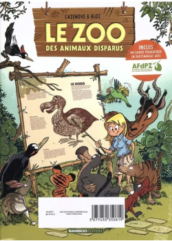 Le Zoo des animaux disparus...