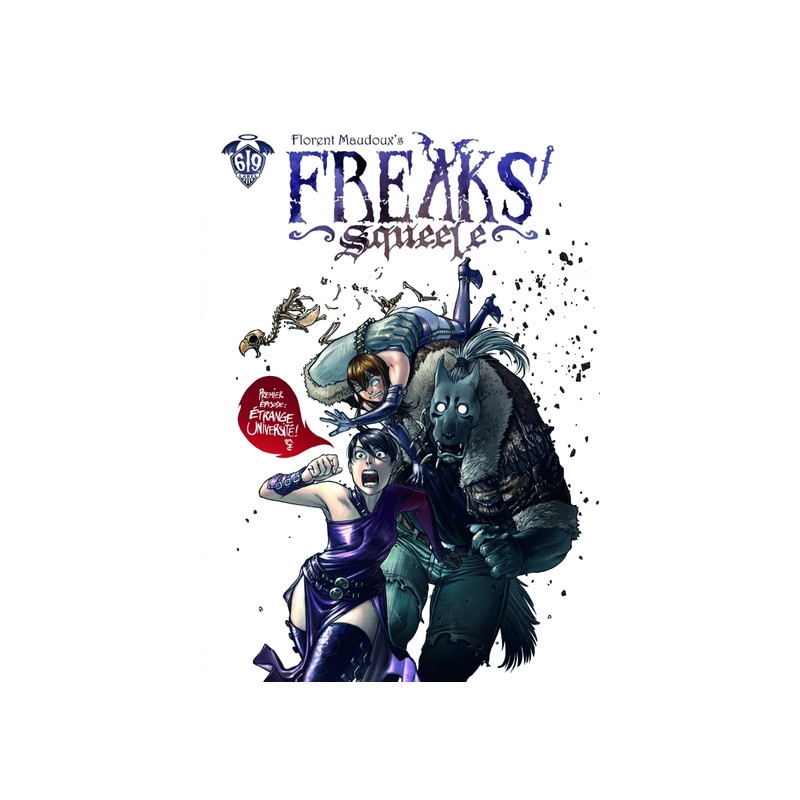 Freaks' Squeele - Pack Découverte Freaks' Squeele T1-2