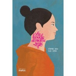 La boucle d'oreille rose