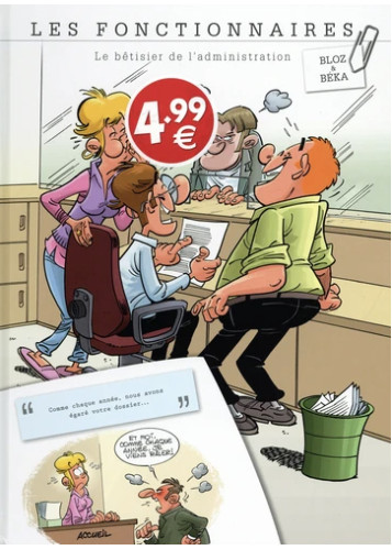 Les Fonctionnaires - top humour 2021