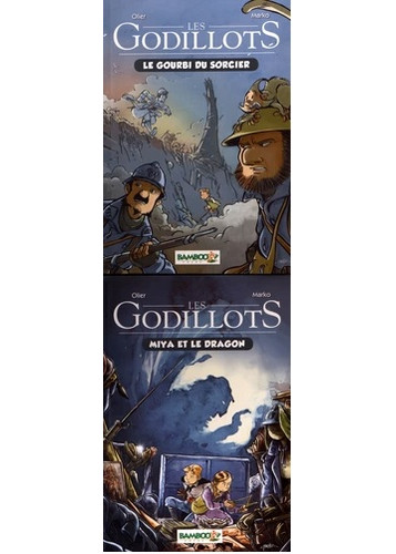 Les Godillots - Poche - Pack promo tomes 1 et 2