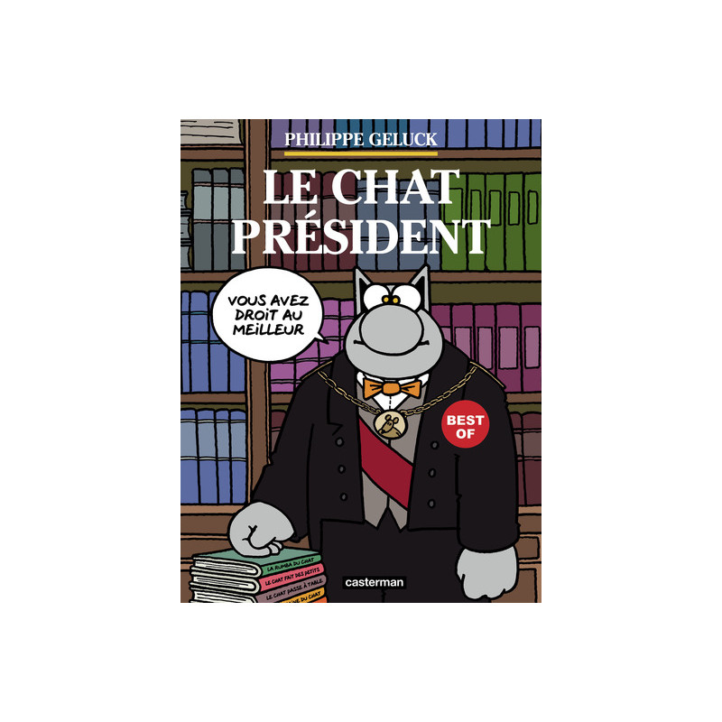 Le Chat président
