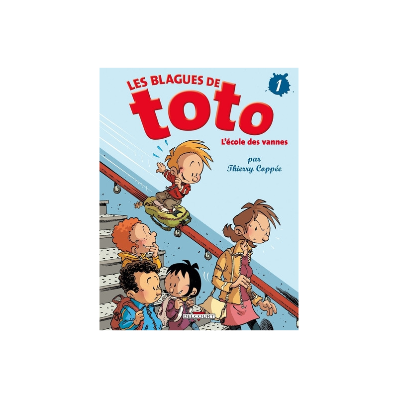 Les Blagues de Toto T01 - L'École des vannes