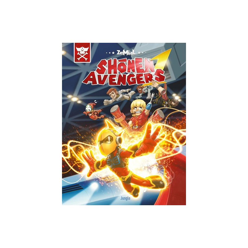 Shonen Avengers - Tome 1