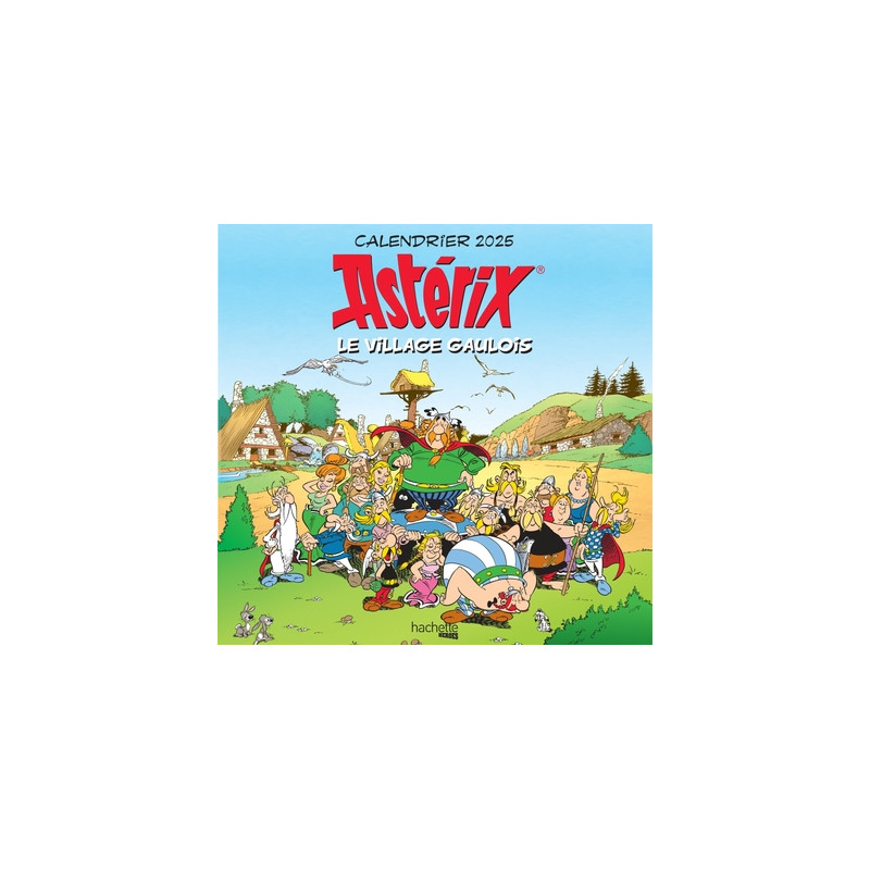 Calendrier Astérix 2025