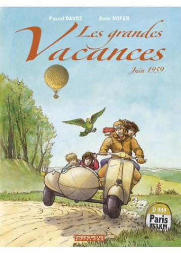 Les grandes vacances