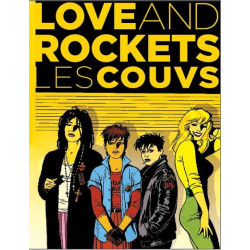Love and rockets - les couv