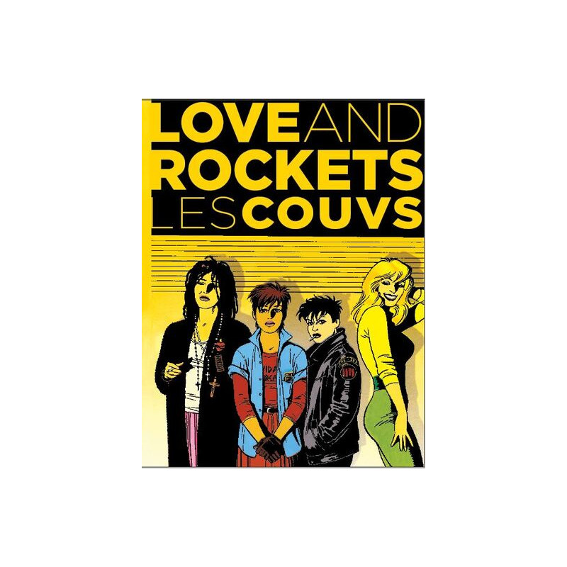 Love and rockets - les couv