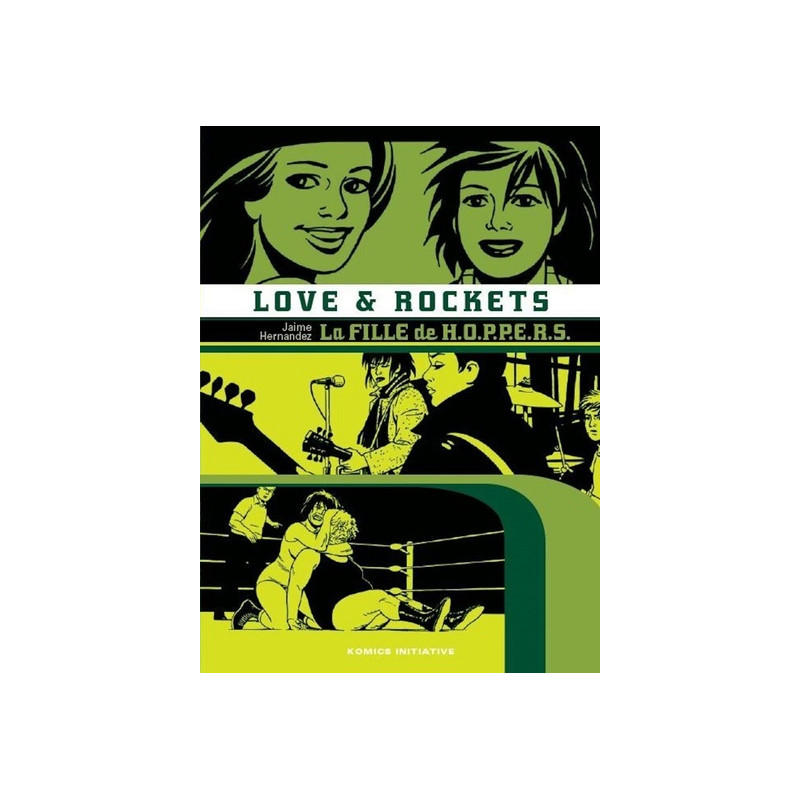 Love and rockets t.3 : la fille de h.o.p.p.e.r.s