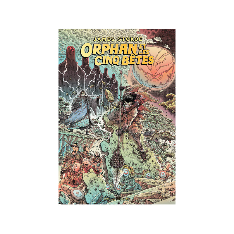 Orphan et les cinq bêtes