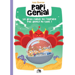 Papi génial t.1 : le gros...