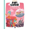 Papi génial t.2 : la licorne en cage de la reine bling bling