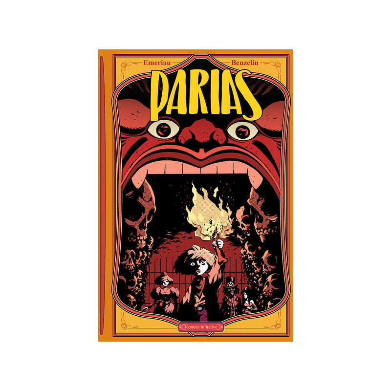 Parias t.3 : sous l´enfer