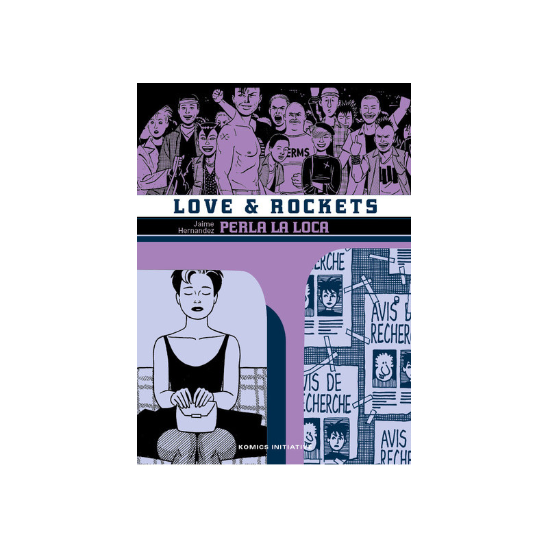 Love and rockets t.5 : perla la loca
