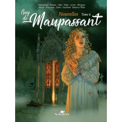 Guy de maupassant - tome 4...