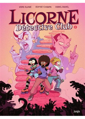 Licorne détective club