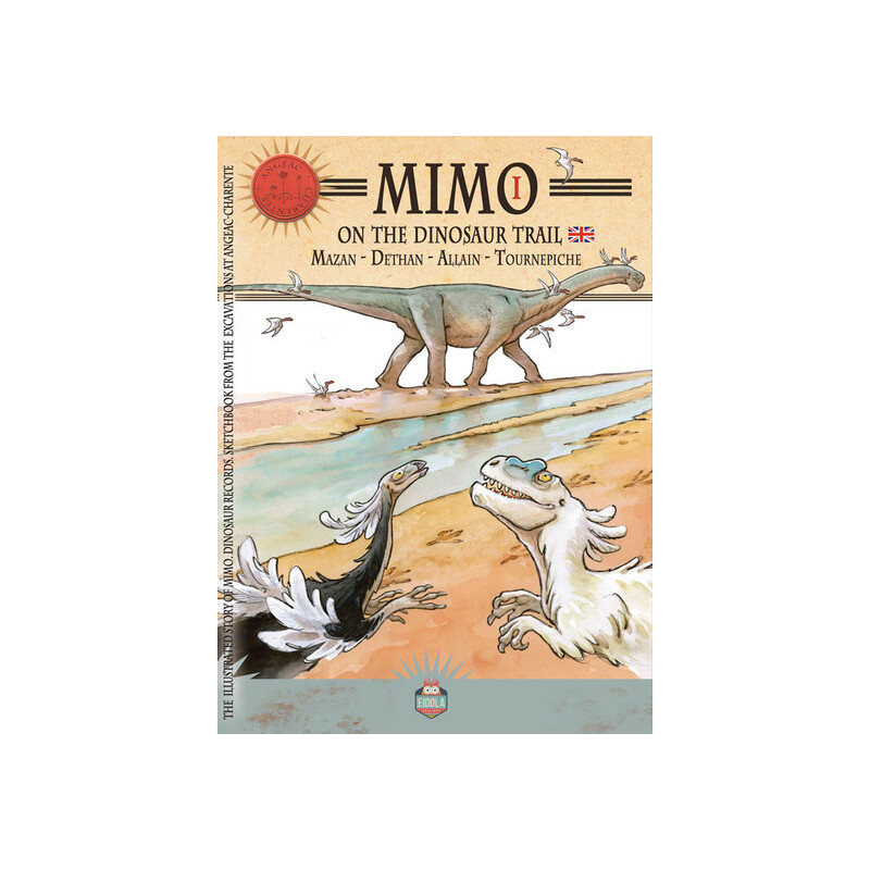 Mimo on the dinosaur trail (eng)