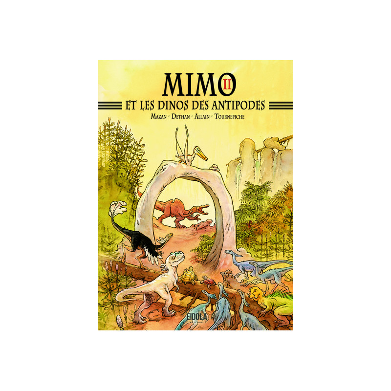 Mimo sur la trace des dinos