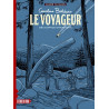Caroline baldwin - le voyageur - découpage graphique
