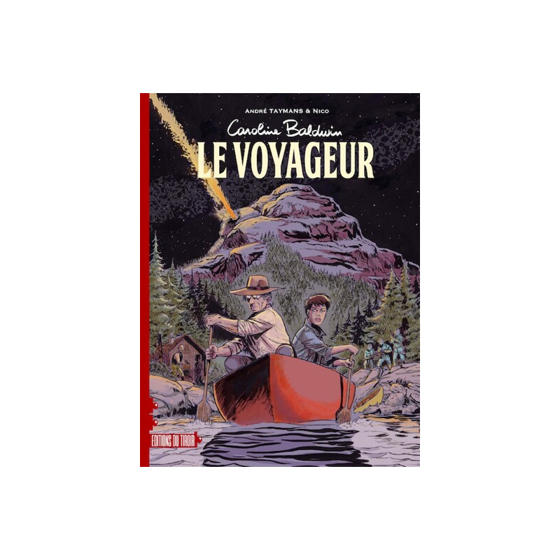 Caroline baldwin - le voyageur