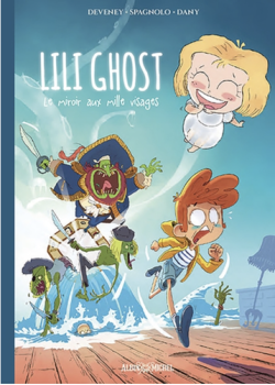 Lili Ghost - tome 1 - Le...