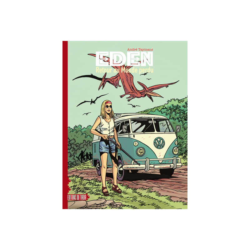 Eden - t1 - retour au monde perdu